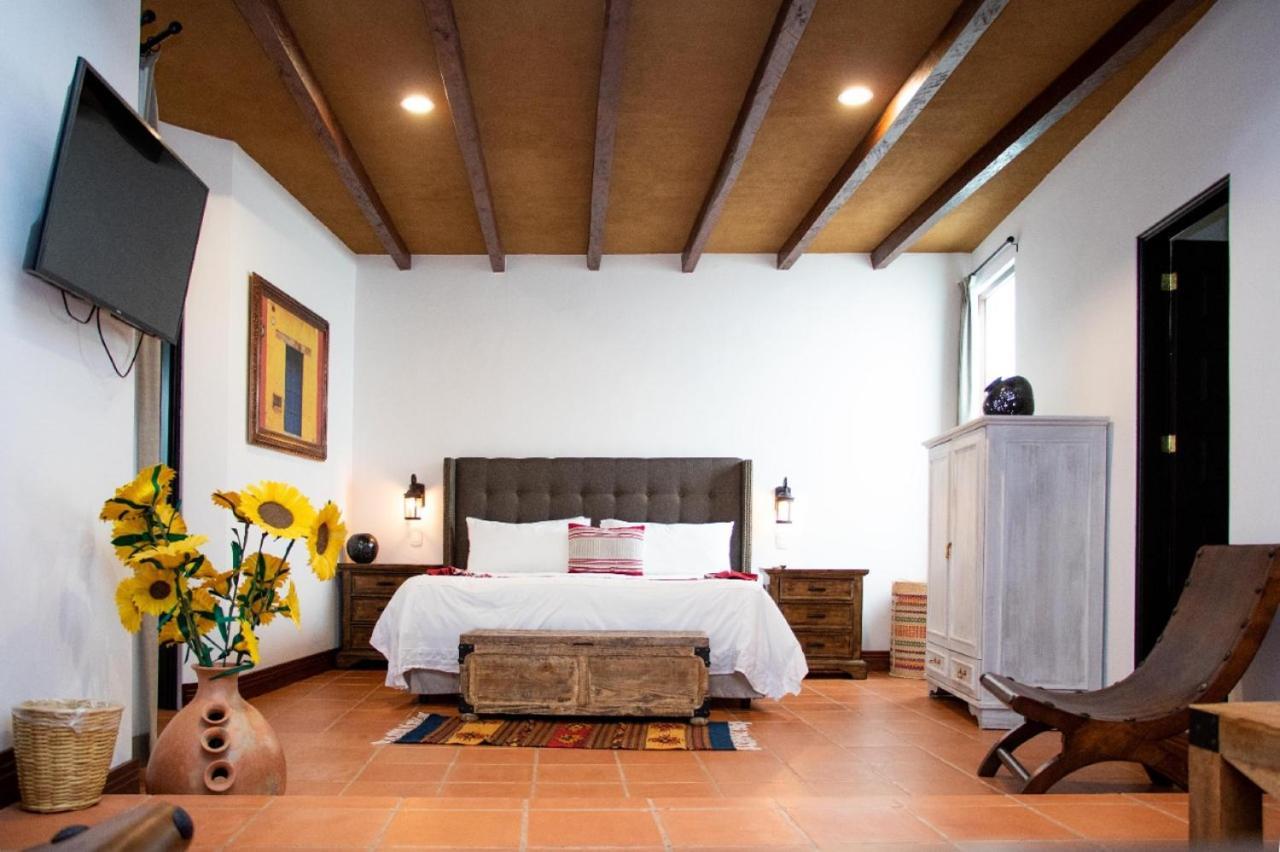 Casa De Adobe Gallery & Luxury Boutique Oaxaca Exterior photo