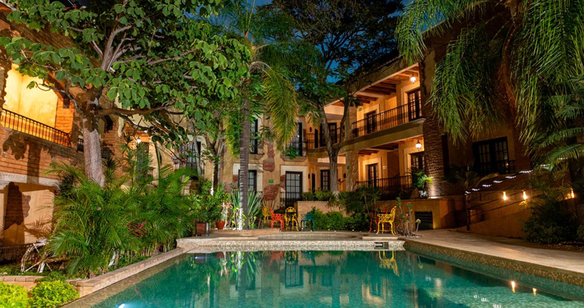 Casa De Adobe Gallery & Luxury Boutique Oaxaca Exterior photo