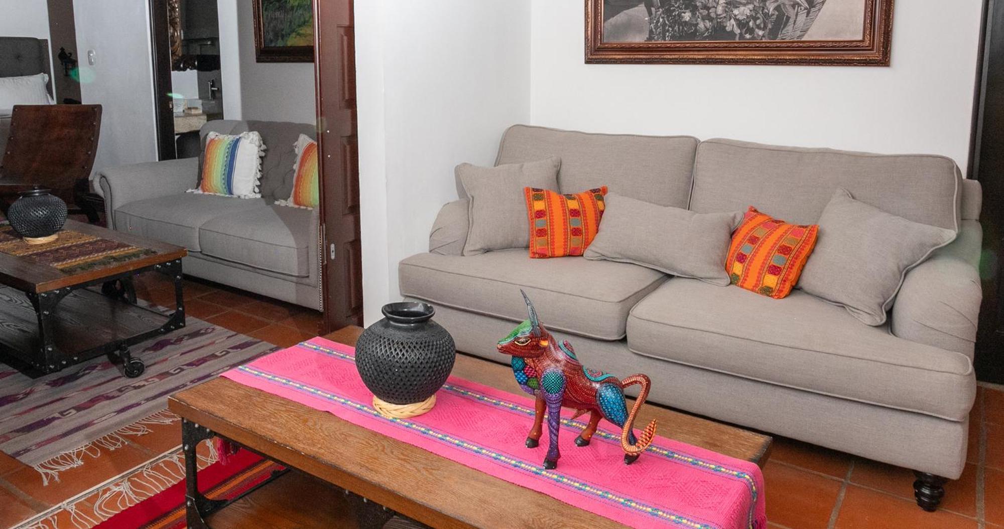 Casa De Adobe Gallery & Luxury Boutique Oaxaca Exterior photo
